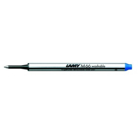 Recharge de Stylos Roller Lamy® M66 bleu effaçable sur Stylosenligne