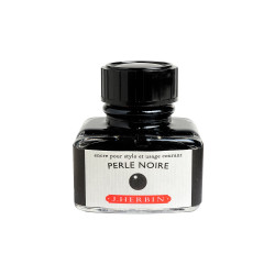 Flacon d'encre J. Herbin® Perle Noire 30 ml