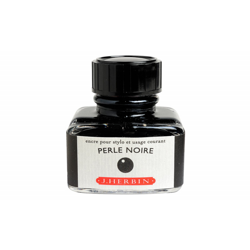 Flacon d'encre J. Herbin® Perle Noire 30 ml