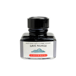 Flacon d'encre J. Herbin® Gris Nuage 30 ml