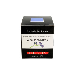 Flacon d'encre J. Herbin® Bleu Myositis 30 ml