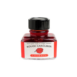 Flacon d'encre J. Herbin® Rouge Caroubier 30 ml