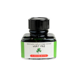 Flacon d'encre J. Herbin® Vert Pré 30 ml