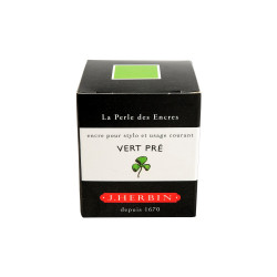 Flacon d'encre J. Herbin® Vert Pré 30 ml