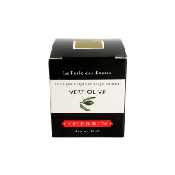 Flacon d'encre J. Herbin® Vert Olive 30 ml