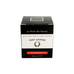 Flacon d'encre J. Herbin® Vert Empire 30 ml