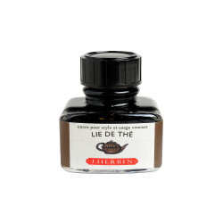 Flacon d'encre J. Herbin® Lie de Thé 30 ml