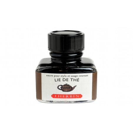 Flacon d'encre J. Herbin® Lie de Thé 30 ml