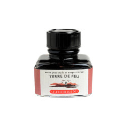 Flacon d'encre J. Herbin® Terre de Feu 30 ml