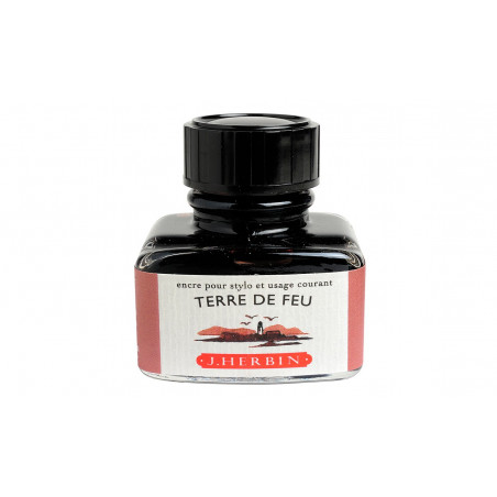 Flacon d'encre J. Herbin® Terre de Feu 30 ml