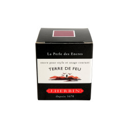 Flacon d'encre J. Herbin® Terre de Feu 30 ml