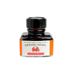 Flacon d'encre J. Herbin® Orange Indien 30 ml