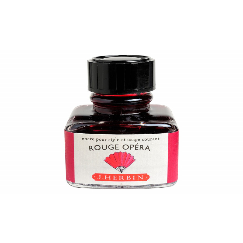 Flacon d'encre J. Herbin® Rouge Opéra 30 ml