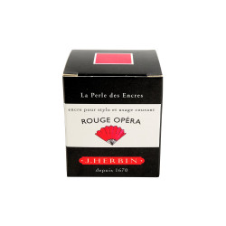 Flacon d'encre J. Herbin® Rouge Opéra 30 ml
