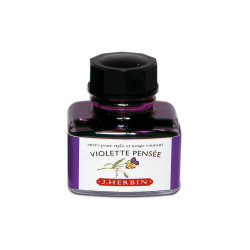 Flacon d'encre J. Herbin® Violette Pensée 30 ml