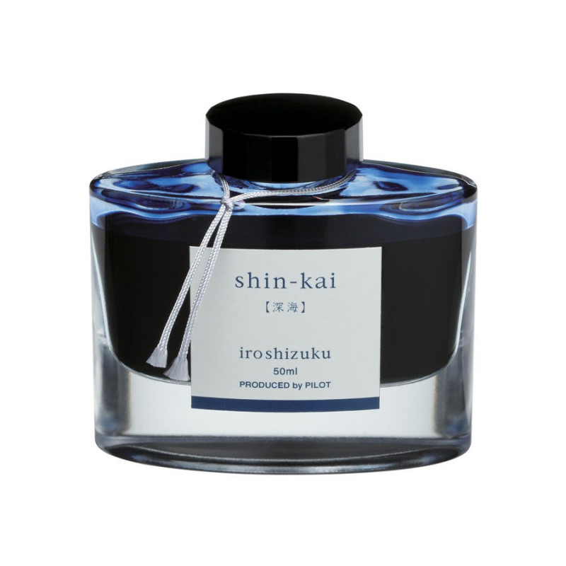 Encrier Iroshizuku Pilot® Bleu Shin-Kai 50 ml