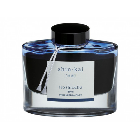 Encrier Iroshizuku Pilot® Bleu Shin-Kai 50 ml