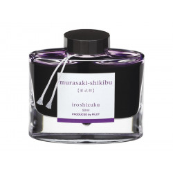 Encrier Iroshizuku Pilot® Violette Murasaki Shikibu 50 ml