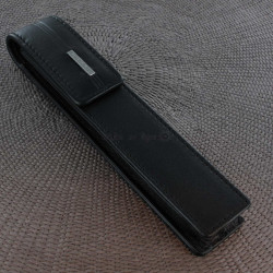 Etui Cuir Noir Cross® 1 Stylo