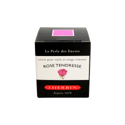 Flacon d'encre J. Herbin® Rose Tendresse 30 ml