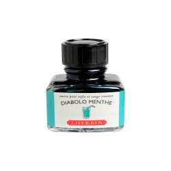 Flacon d'encre J. Herbin® Diabolo Menthe 30 ml