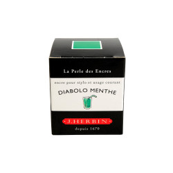 Flacon d'encre J. Herbin® Diabolo Menthe 30 ml