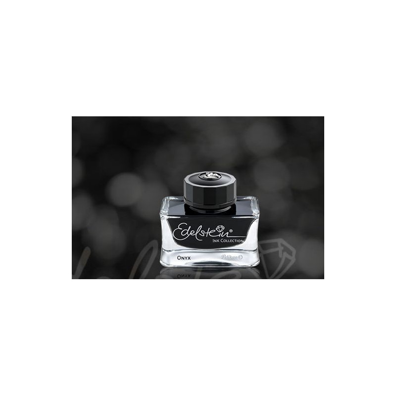 Encrier PELIKAN® Edelstein Onyx 50 ml