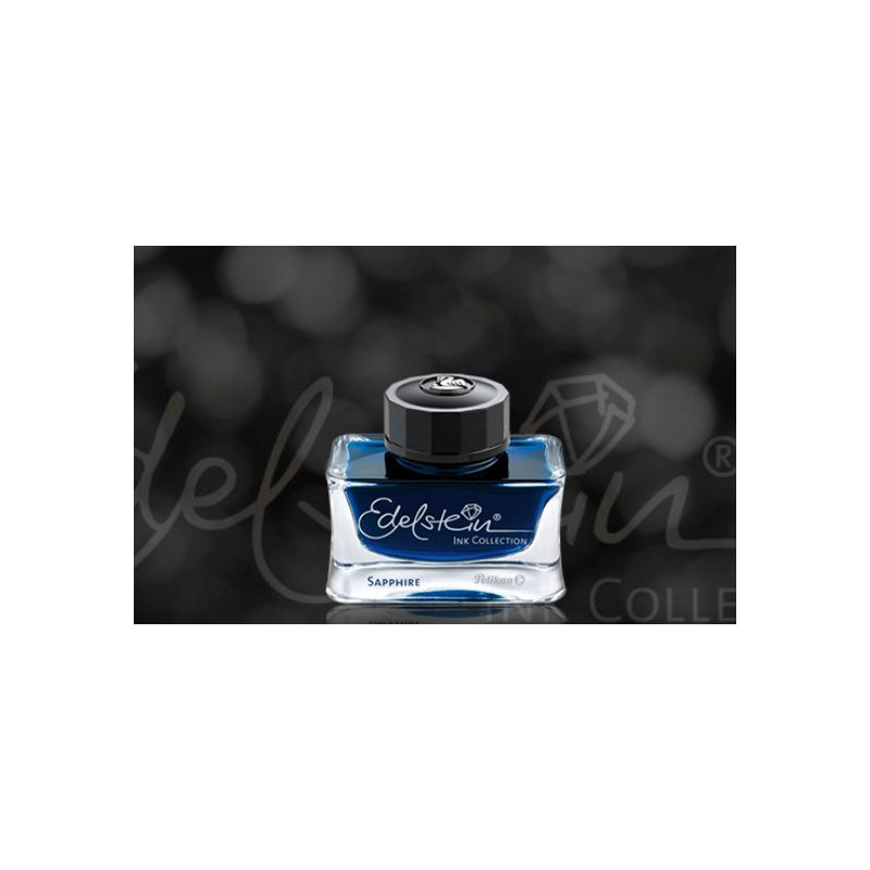 Encrier PELIKAN® Edelstein Sapphire 50 ml