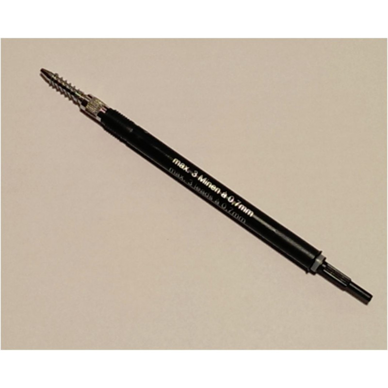 1 mécanisme portemine Porsche Design® P'3120 pour portemines 0,7 mm 1 mécanisme portemine Porsche Design® P'3120 pour portemines 0,7 mm