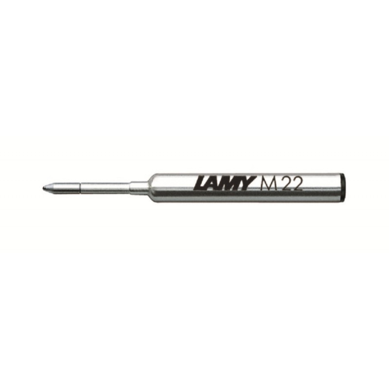 RECHARGE BILLE (M22) NOIRE LAMY (épaisseur Moyenne) POUR STYLO BILLE LAMY RECHARGE BILLE (M22) NOIRE LAMY (épaisseur Moyenne) POUR STYLO BILLE LAMY