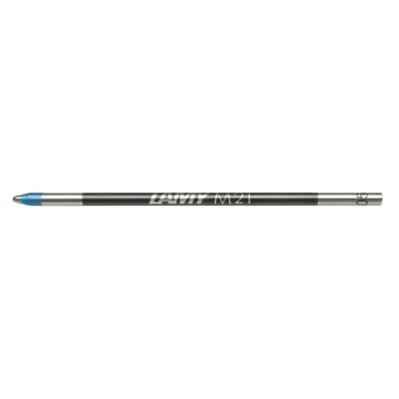 Recharge Bille Mini (M21) Bleue LAMY pour Stylo Bille Lamy