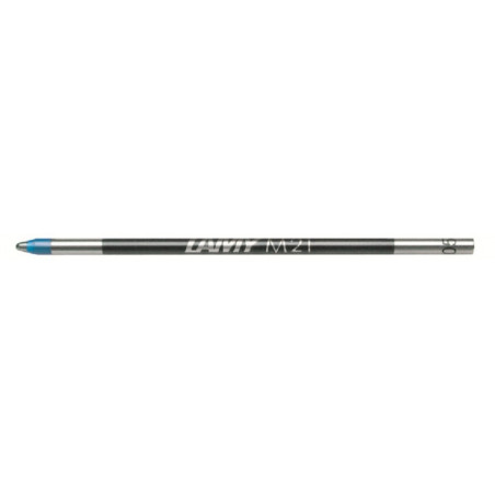 RECHARGE BILLE MINI (M21)  BLEUE LAMY POUR STYLO BILLE LAMY