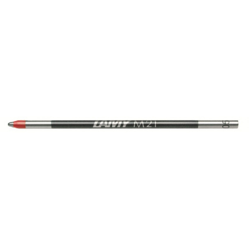 RECHARGE BILLE MINI (M21) ROUGE LAMY POUR STYLO BILLE LAMY