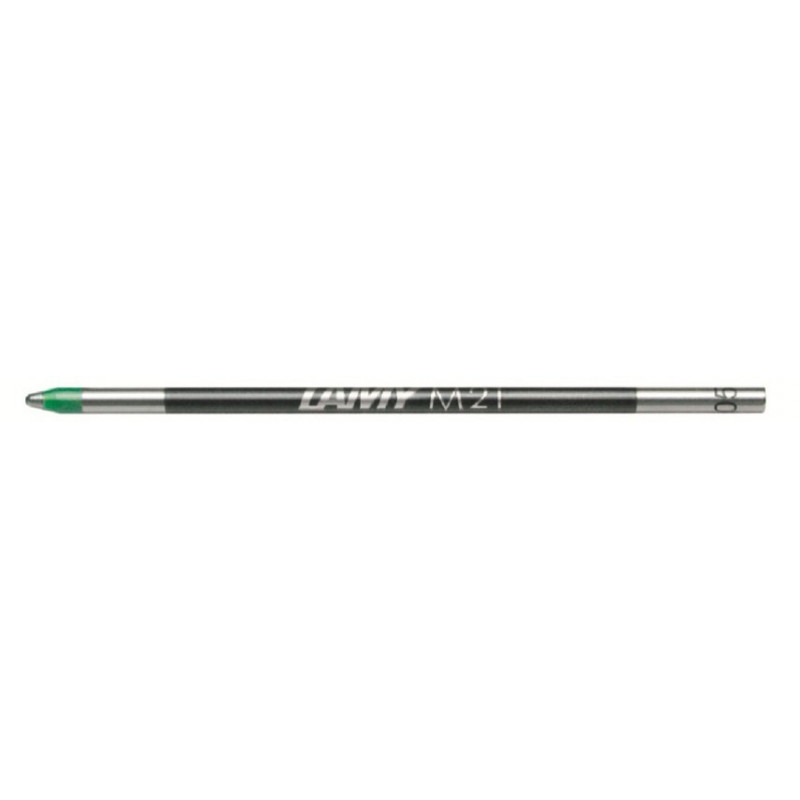 RECHARGE BILLE MINI (M21) VERT LAMY POUR STYLO BILLE LAMY