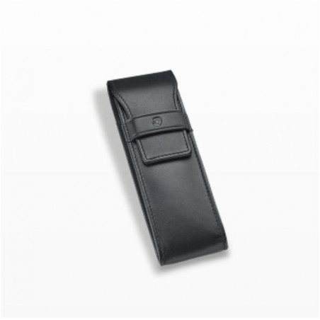 Etui à Stylos Cuir Staedtler® Noir (2 Stylos)