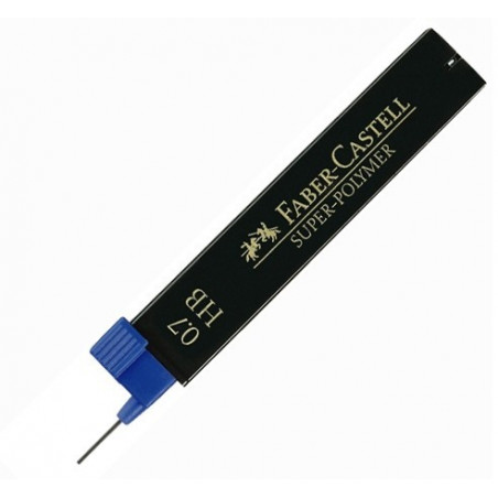 Recharge mine 0,7 mm HB de chez FABER-CASTELL