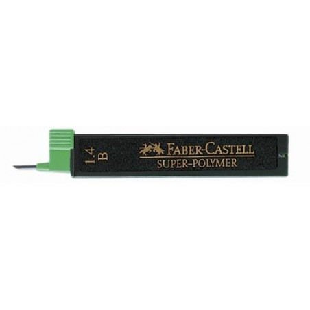 Recharge mine 1,4 mm B de chez FABER-CASTELL