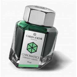 Encrier Caran D'Ache® 50ml Vert Vibrant