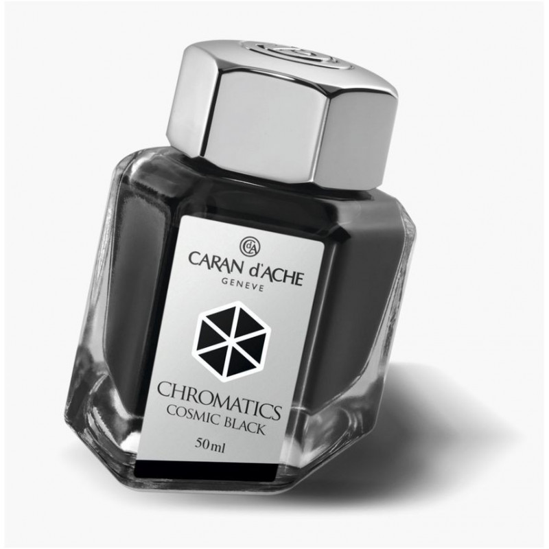 Flacon d'encre Noire-Cosmic 50 ml Caran D'Ache® - Pour vos projets