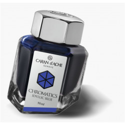 Encrier Caran D'Ache® 50ml Bleu Idyllic