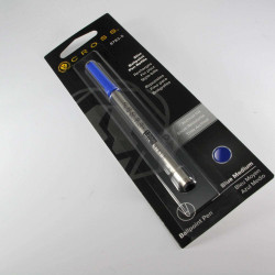 Recharge bleue Stylo bille CROSS (moyenne) - Stylos Mania