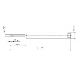 Recharge (M 8126 mini) SCHMIDT ROLLER NOIRE