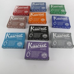 Cartouches KAWECO® Smokey Grey - Boite de 6