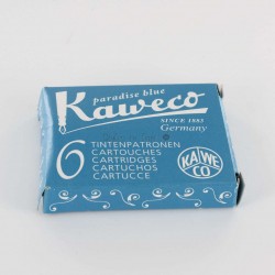 Cartouches KAWECO® Midnight Blue - Boite de 6