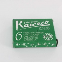 Cartouches KAWECO® Palm Green - Boite de 6