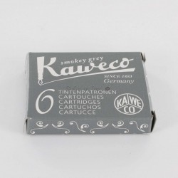 Cartouches KAWECO® Smokey Grey - Boite de 6
