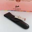 Etui Cuir Laurige® Noir 1 Stylo