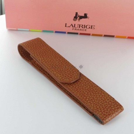 Etui Cuir Laurige® Gold 1 Stylo Aimanté