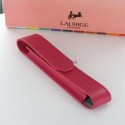 Etui Cuir Laurige® Fuchsia 1 Stylo Aimanté