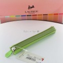 Etui-Trousse Cuir Laurige® Pistache